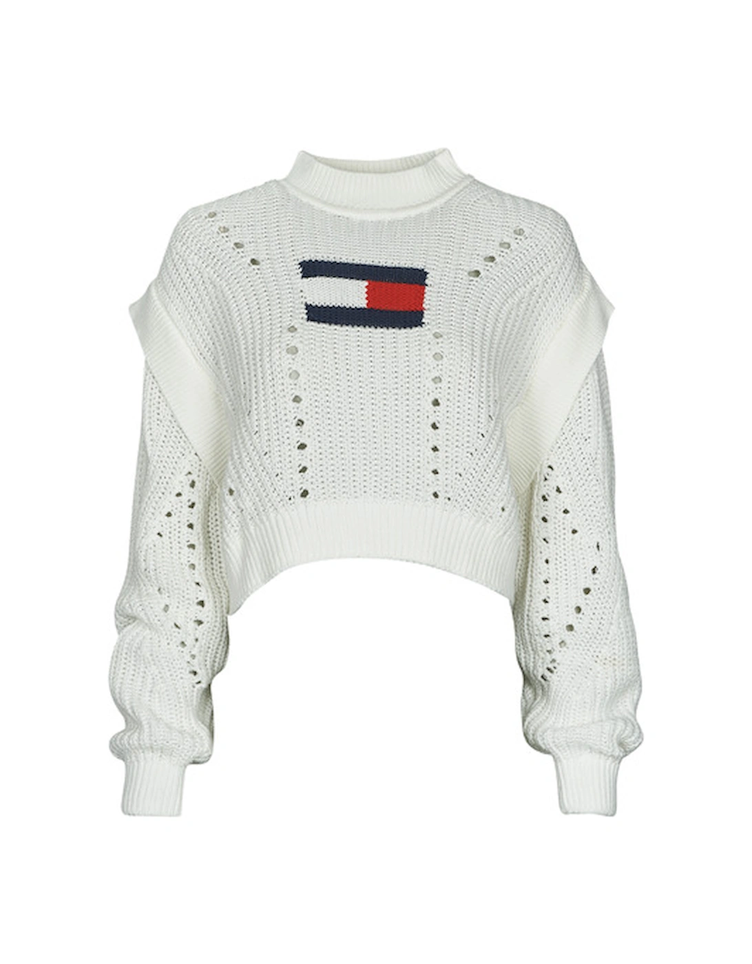 TJW OVRSZD FLAG STITCH SWEATER, 6 of 5