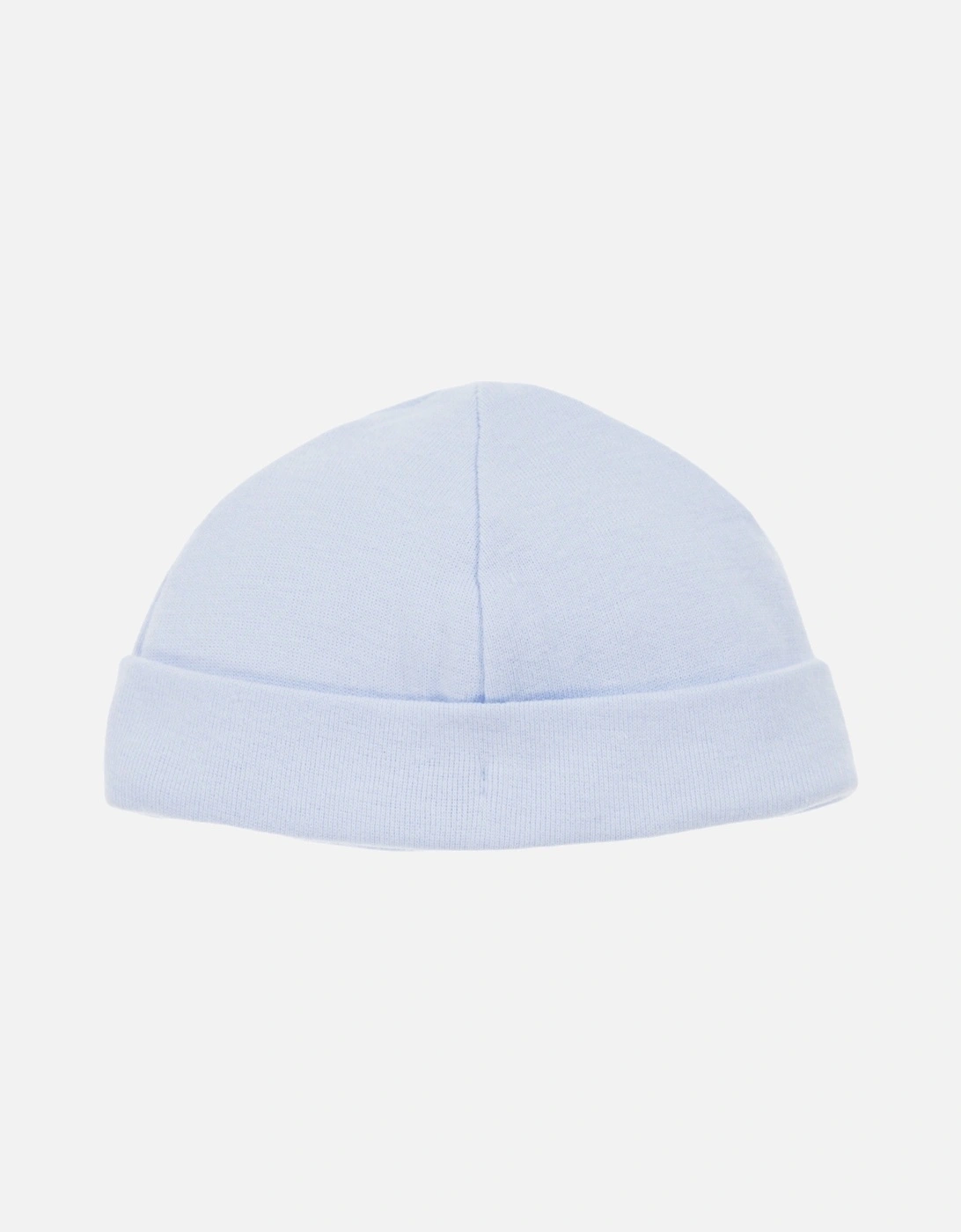 Blue Hat and Mits Set