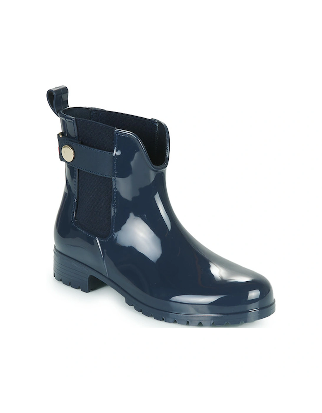 Ankle Rainboot With Metal Detail, 9 of 8