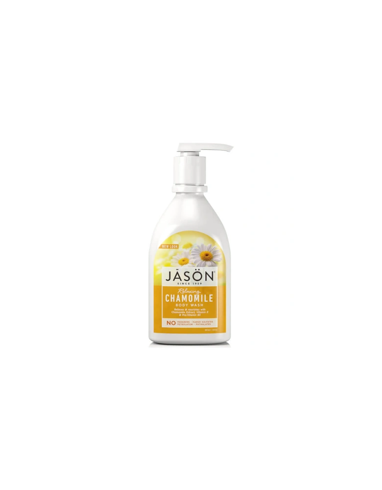 Relaxing Chamomile Body Wash 887ml - JASON