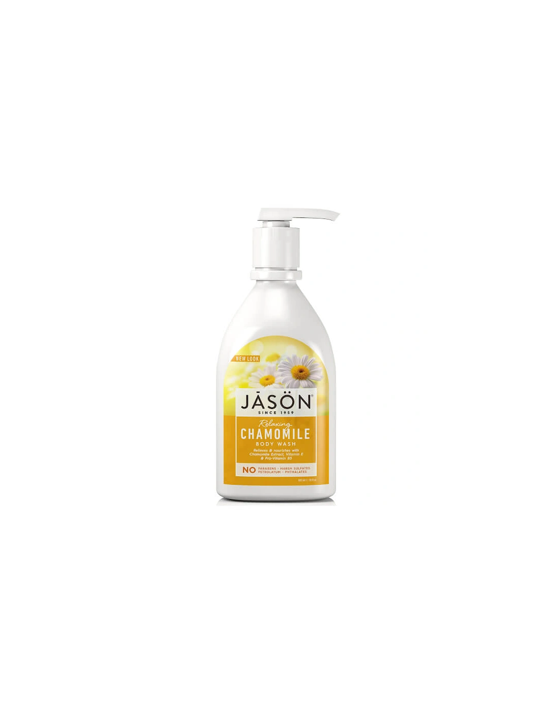 Relaxing Chamomile Body Wash 887ml - JASON, 2 of 1