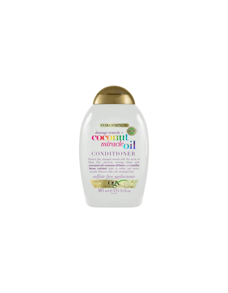 Damage Remedy+ Coconut Miracle Oil Conditioner 385ml