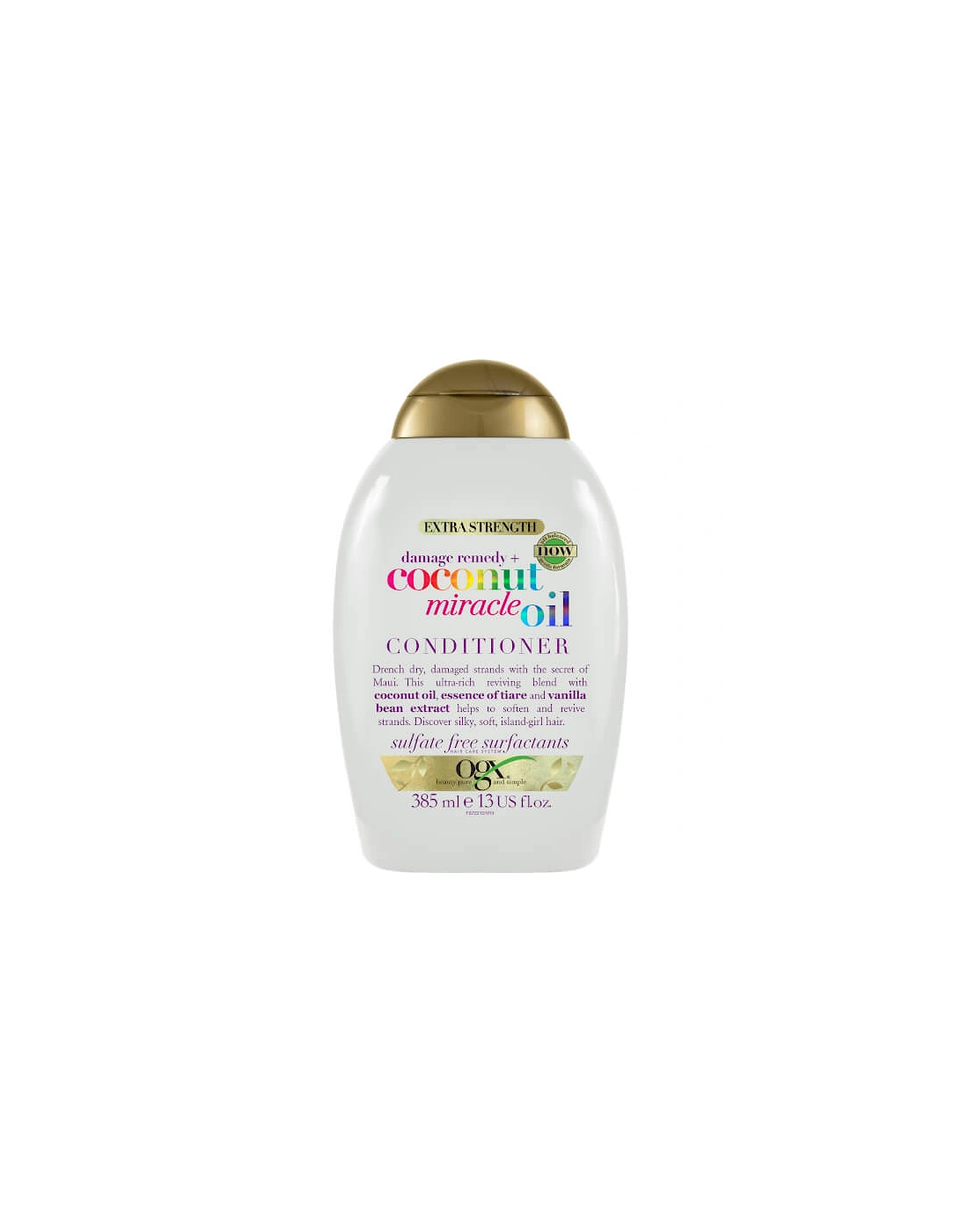 Damage Remedy+ Coconut Miracle Oil Conditioner 385ml, 2 of 1