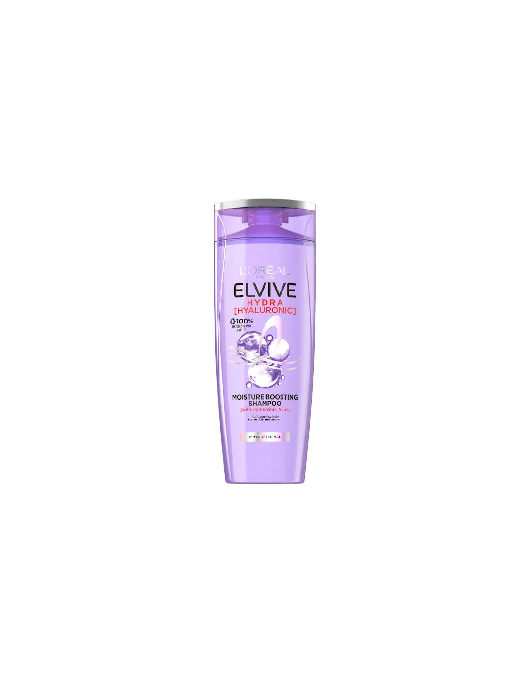 L'Oreal Elvive Hydra Hyaluronic Acid Shampoo - 300ml - PARIS, 2 of 1