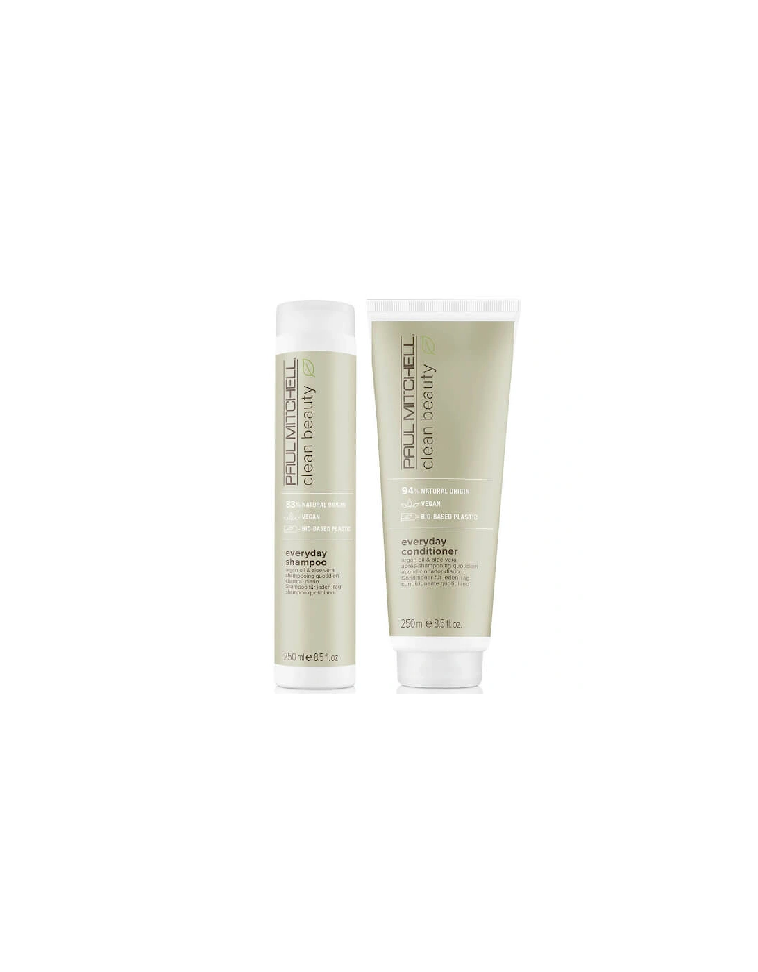Clean Beauty Everyday Shampoo and Conditioner Set, 2 of 1