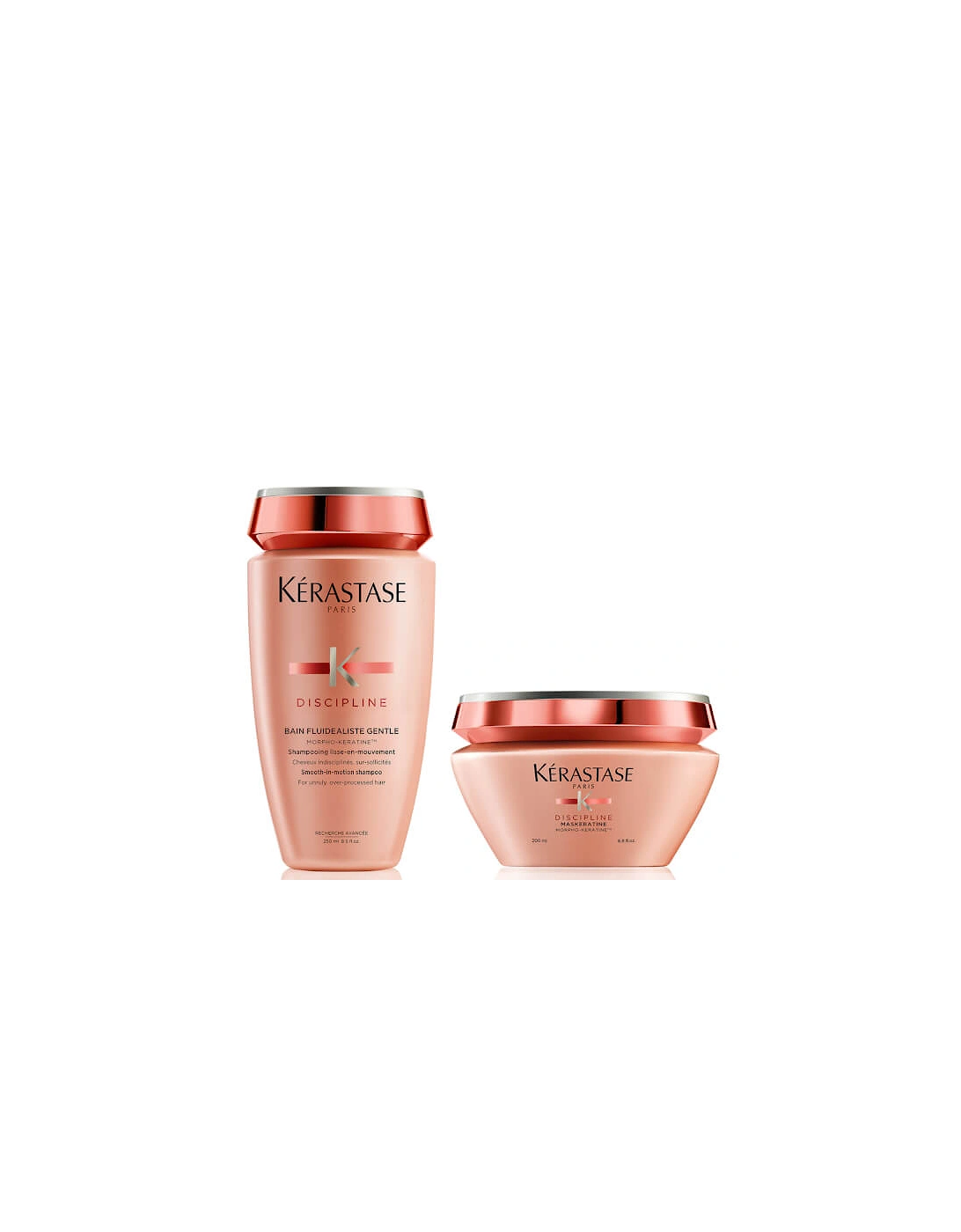 Kérastase Discipline Bain Fluidealiste Sulfur Free (250ml) and Maskeratine (200ml) - Kerastase, 2 of 1