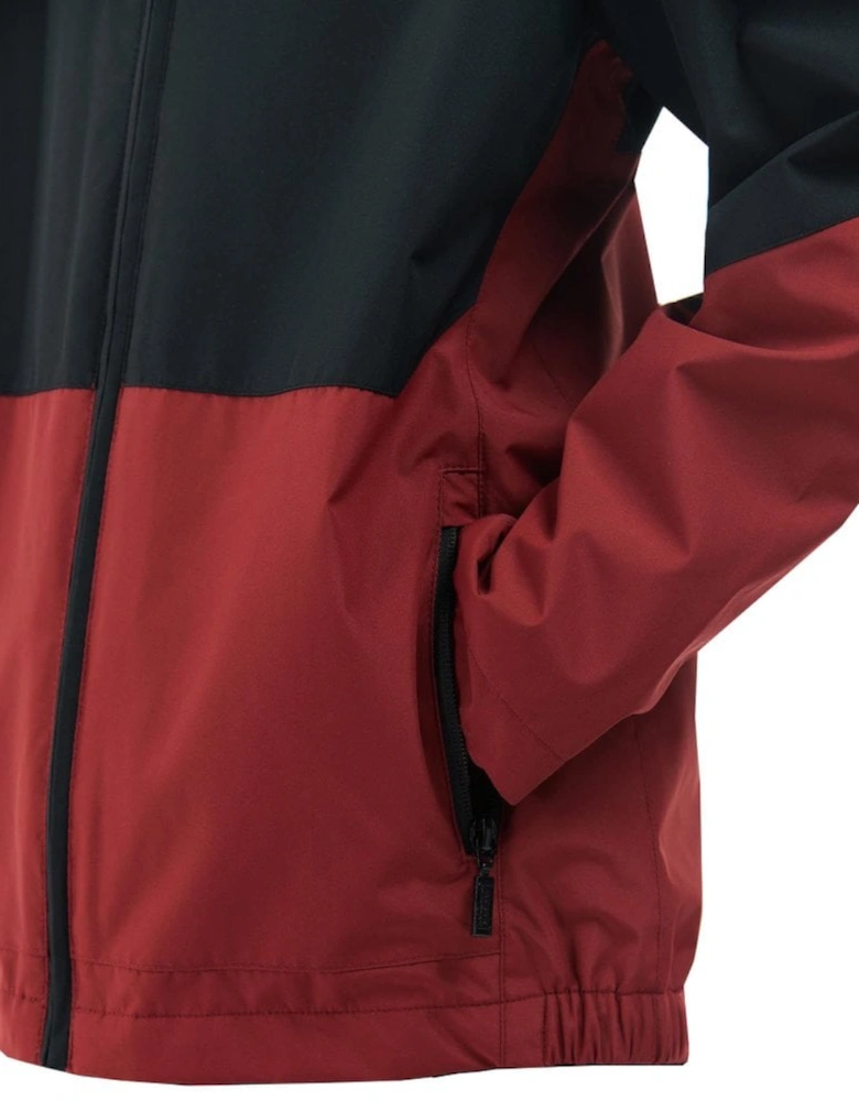 International Boy's Black & Red Paxton Showerproof Jacket