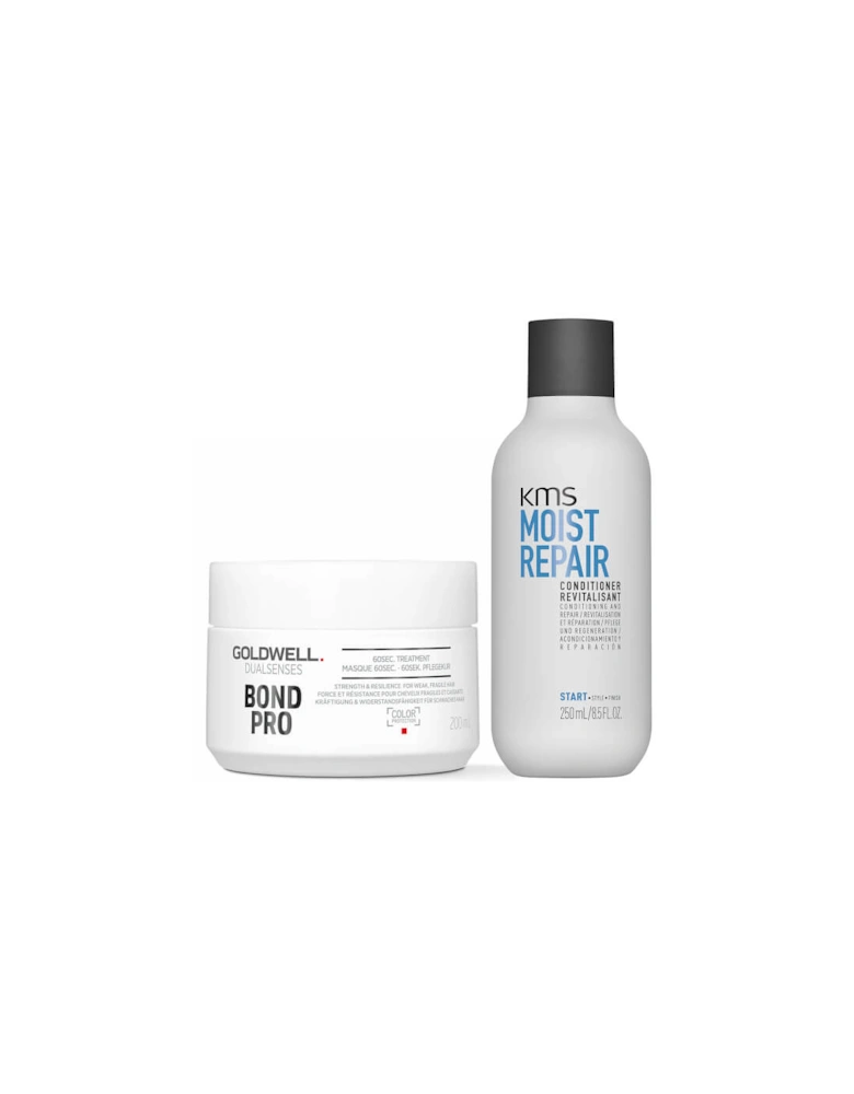 Goldwell and Dry Hair Treatment Bundle (Worth £38.65)