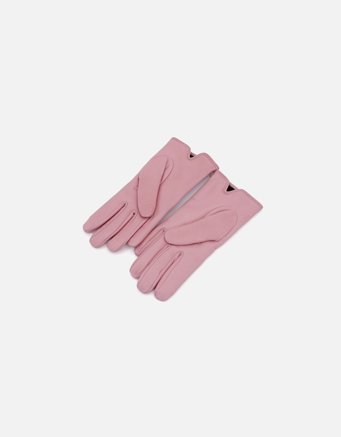 Silver Orb Classic Gloves Pink