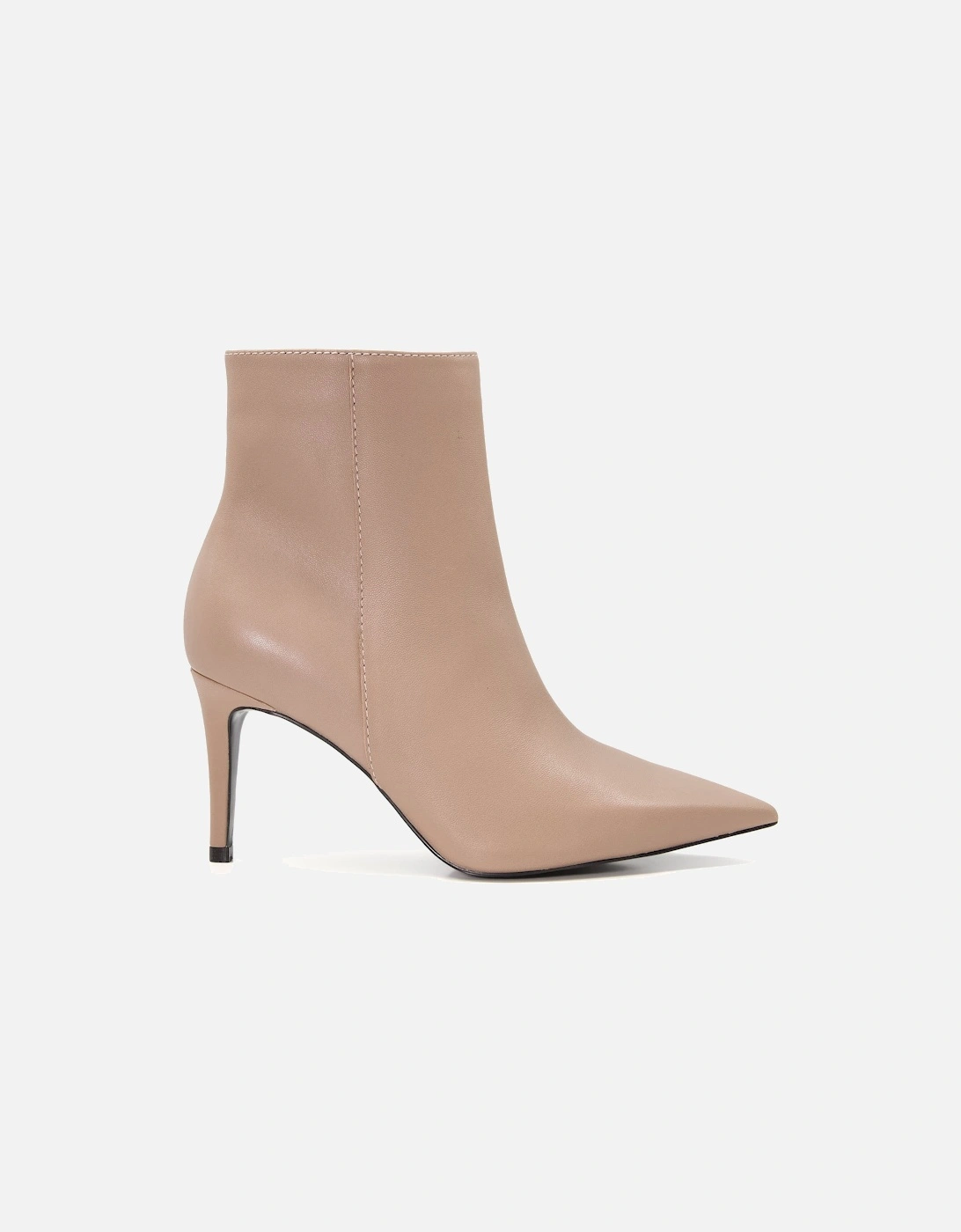 Ladies Oliyah - Stiletto-Heel Leather Ankle Boots