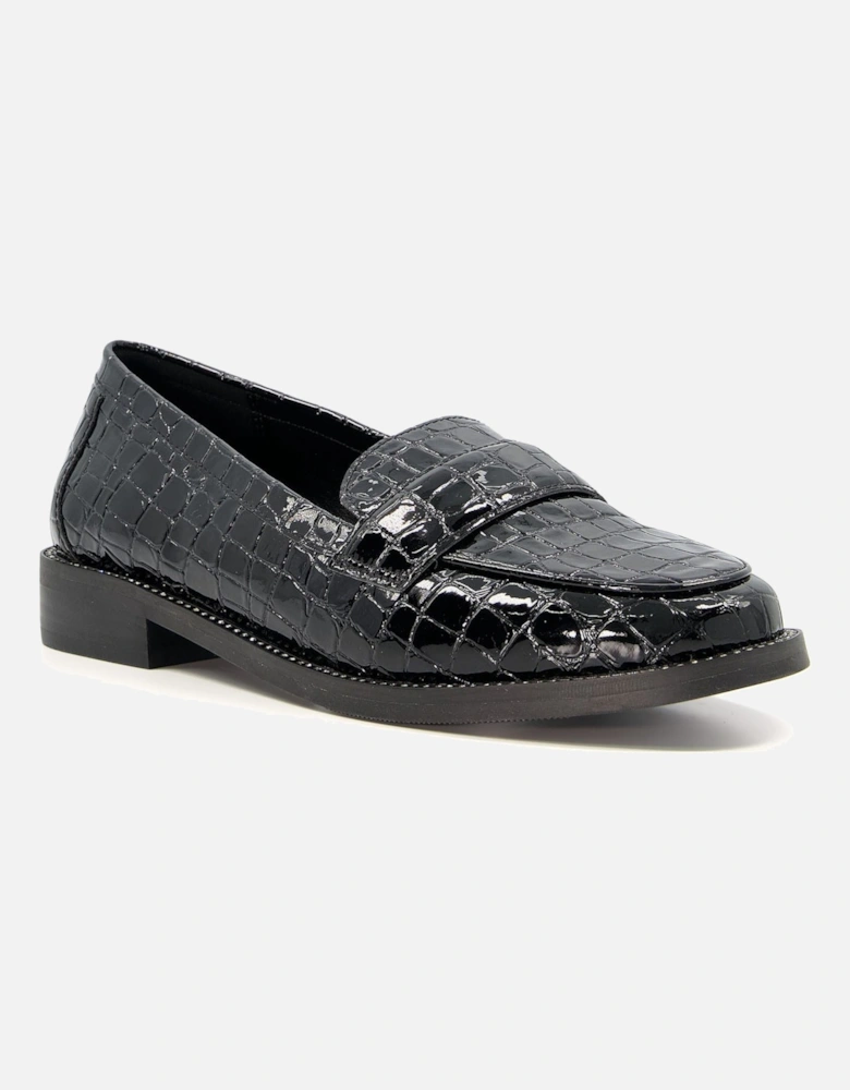 Ladies Gissele - Leather Penny Loafers