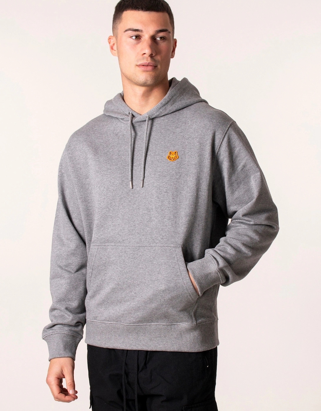 Relaxed Fit Tiger Crest Hoodie, 4 of 3