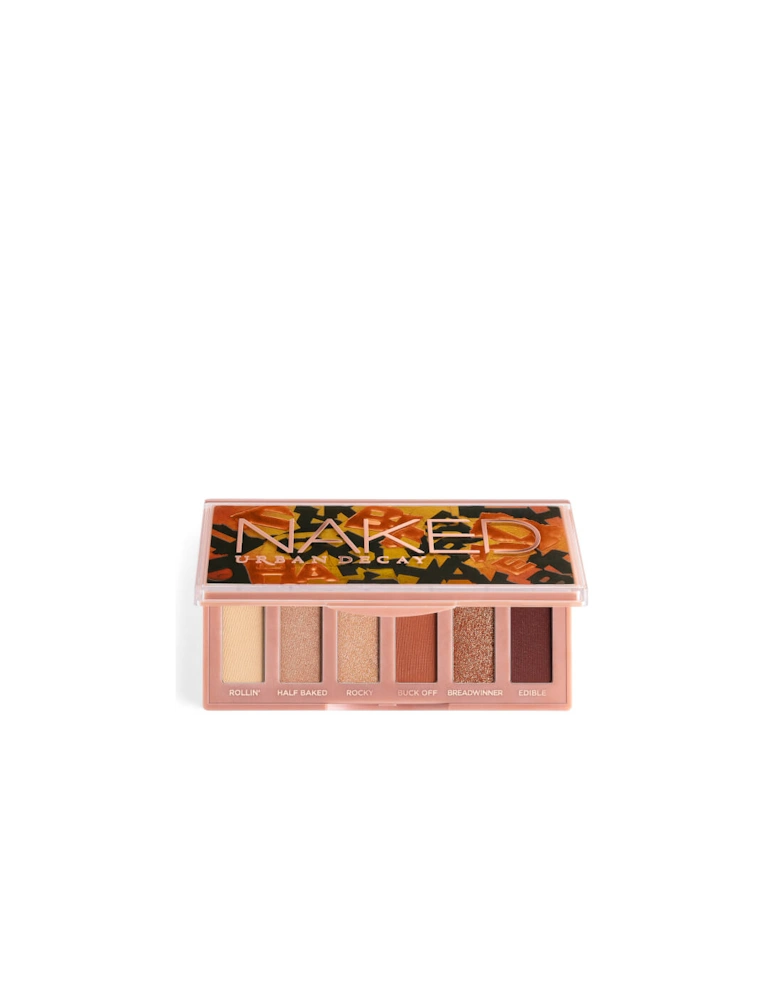 Exclusive Naked Mini Eyeshadow Palette - Half Baked