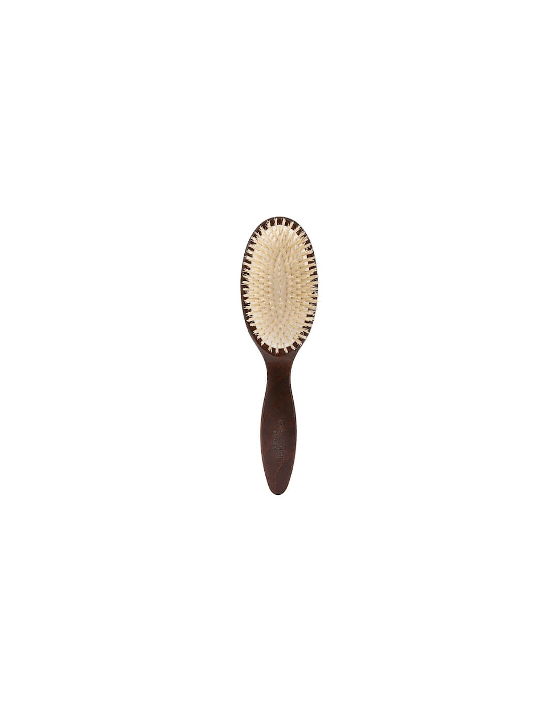 Detangling Hairbrush with Natural Boar-Bristle and Wood, 2 of 1