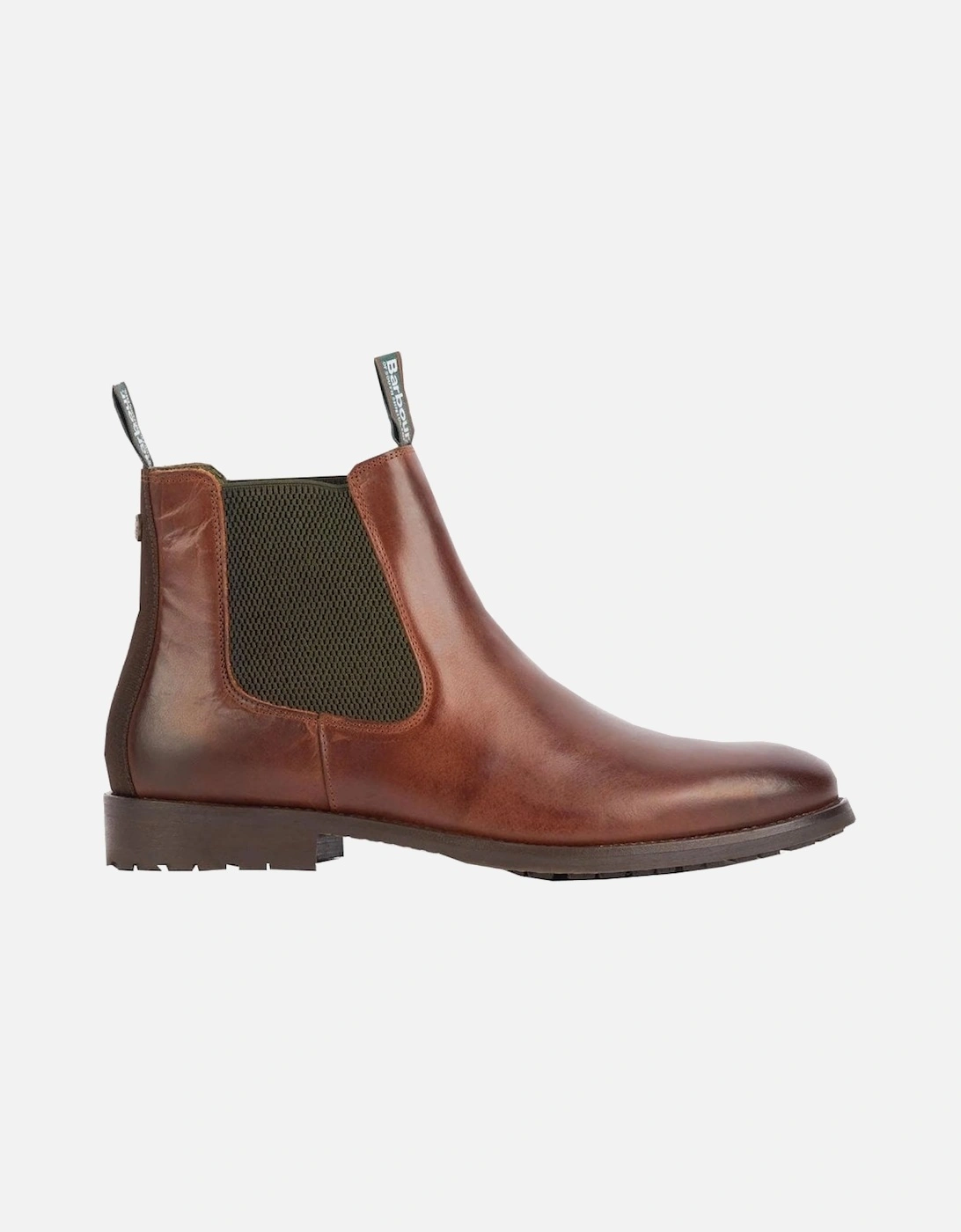 Barbour men's Walnut Farndish Chelsea Boot, 5 of 4