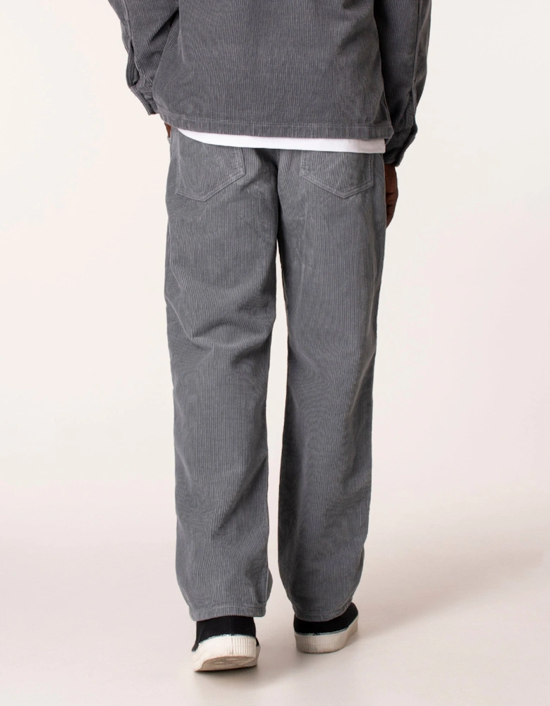 Relaxed Fit Corduroy Fat Pants