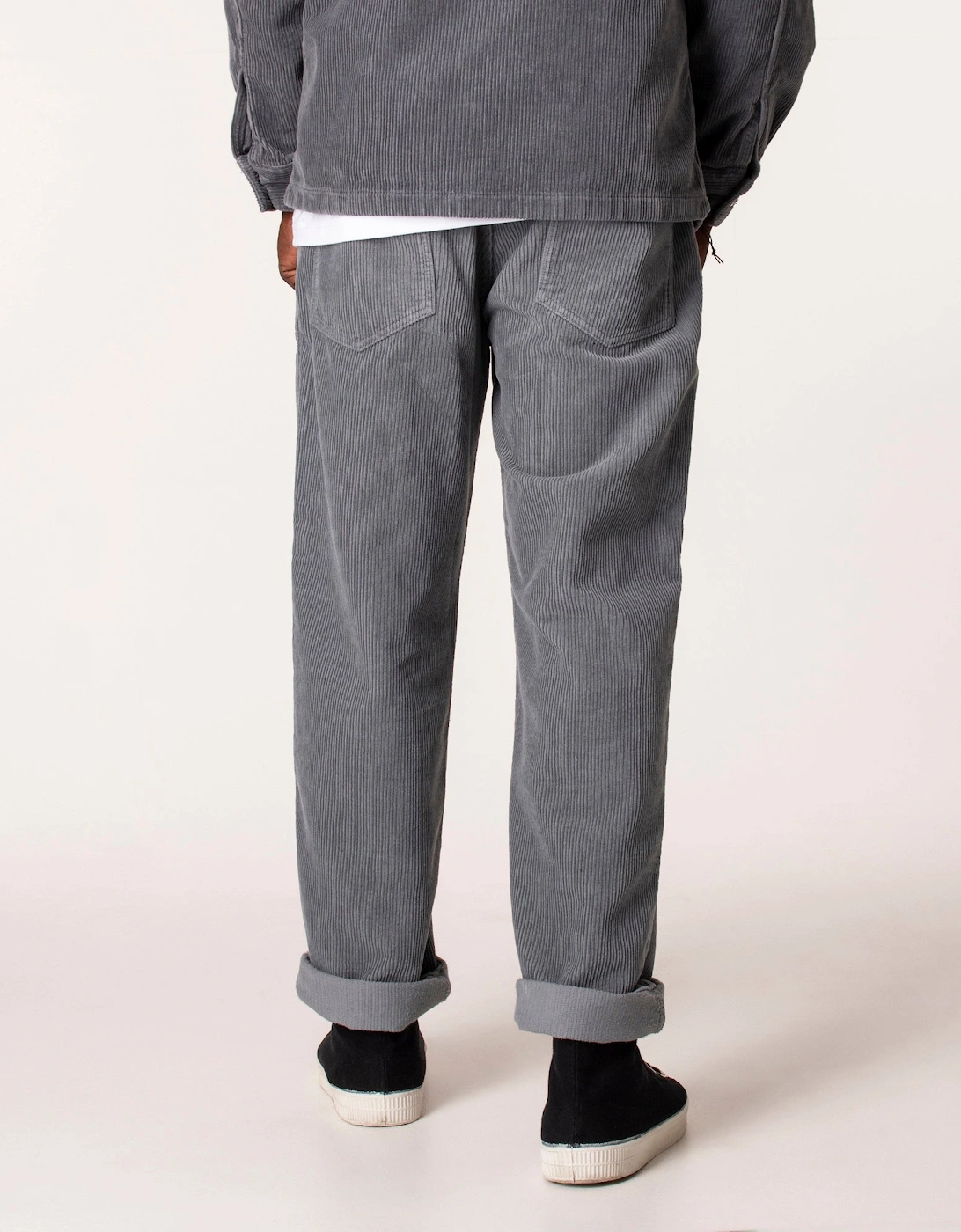 Relaxed Fit Corduroy Fat Pants