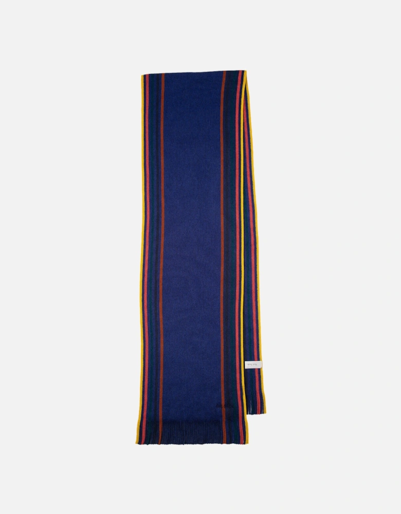 PS Twst Bright End Scarf NAVY