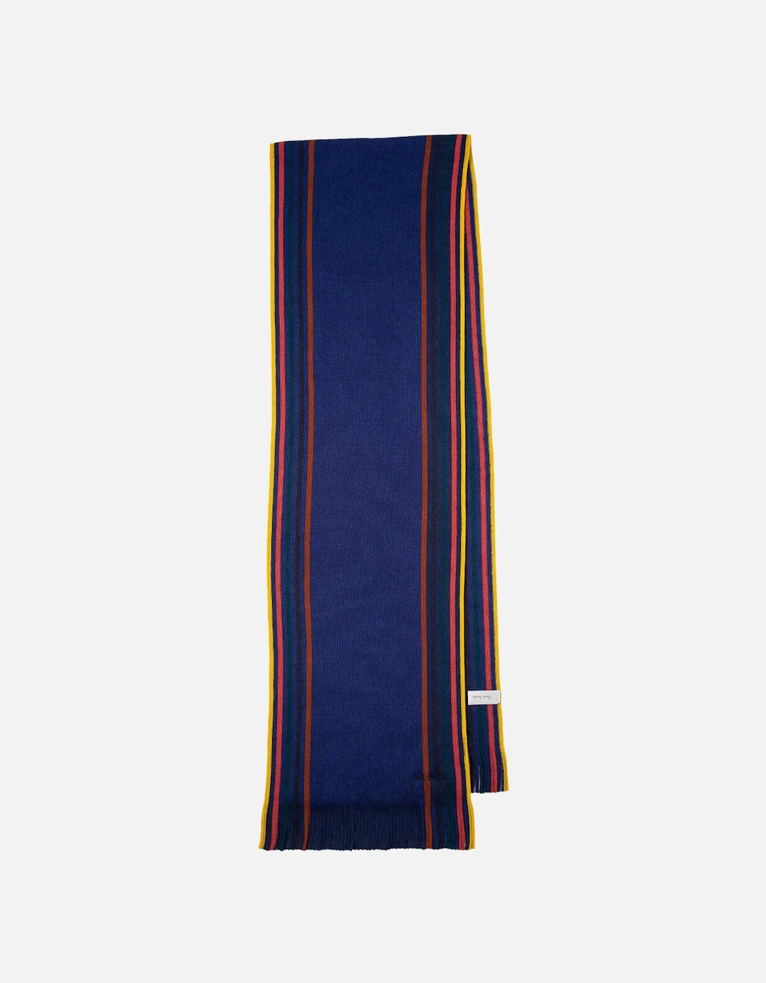 PS Twst Bright End Scarf NAVY, 2 of 1