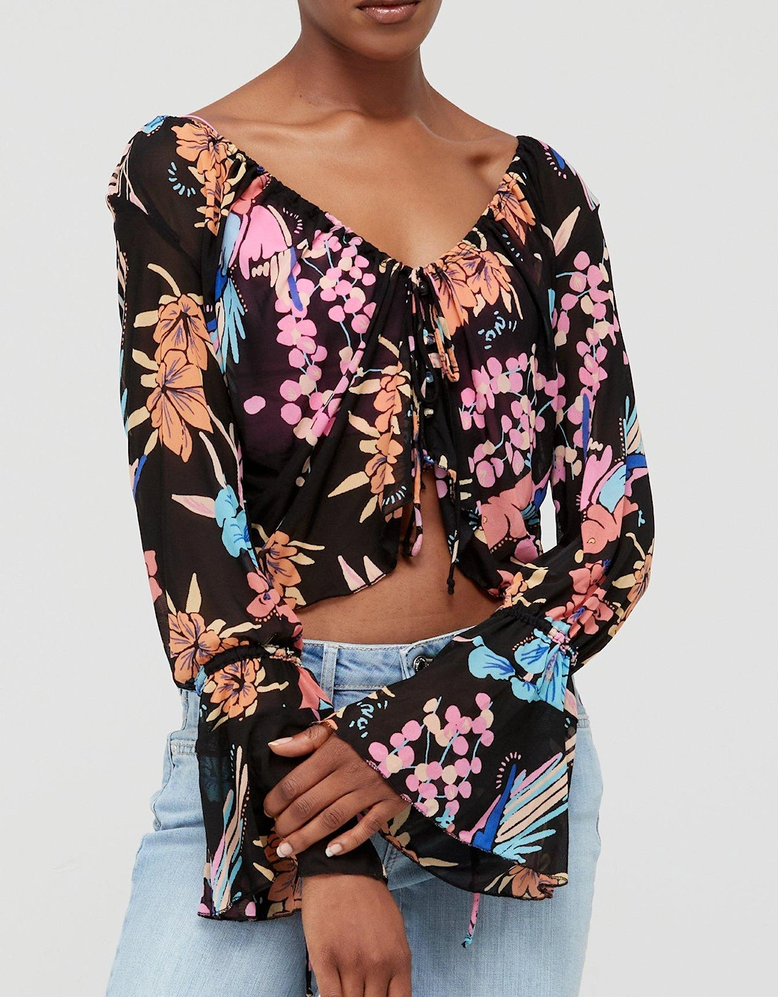 Of Paradise Top - Black Combo, 3 of 2