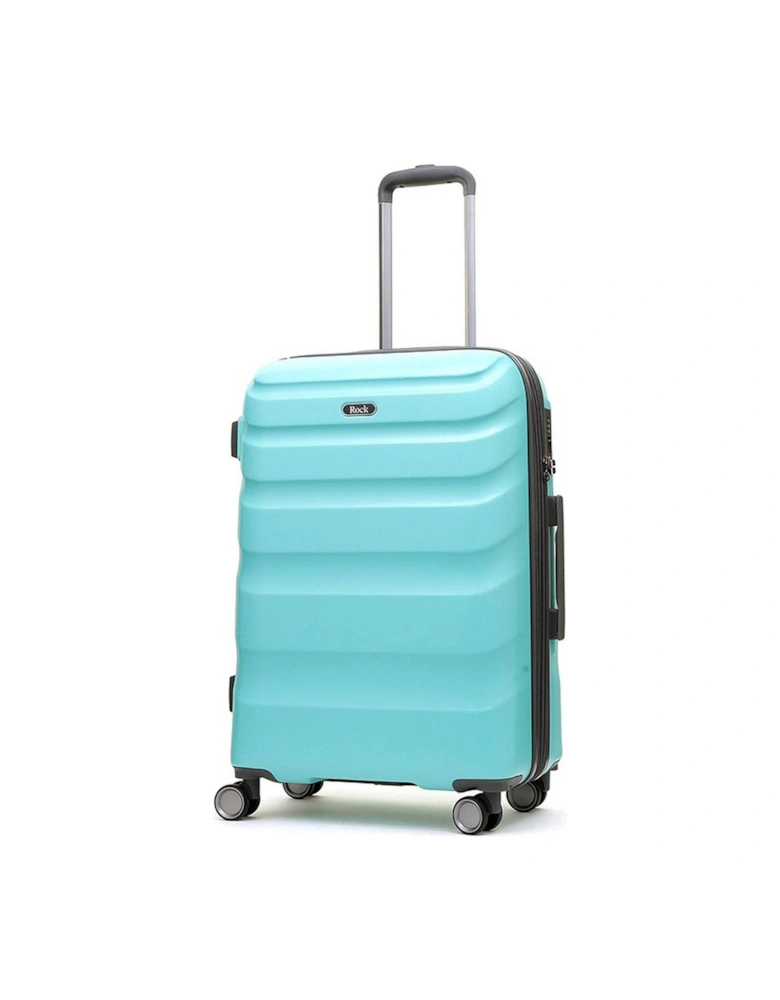Bali 8 Wheel Hardshell Medium Suitcase - Turquoise
