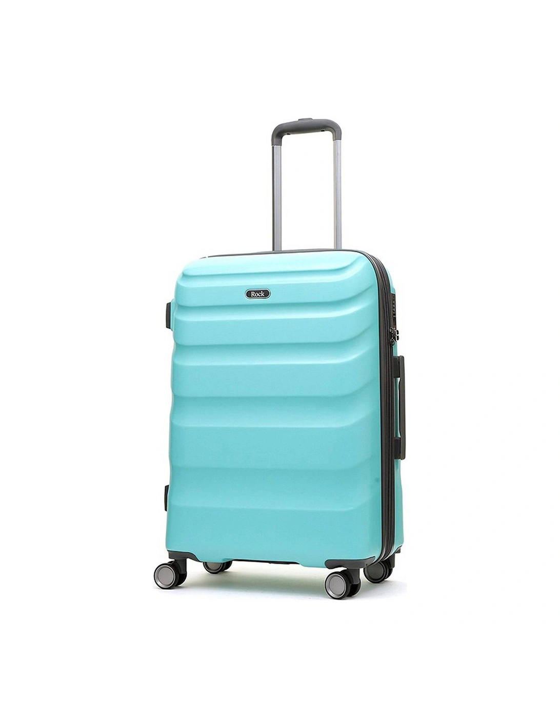 Bali 8 Wheel Hardshell Medium Suitcase - Turquoise, 2 of 1