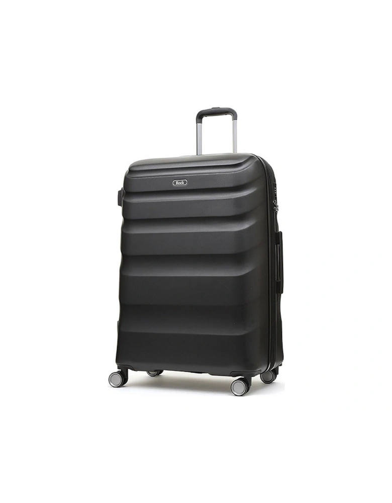 Bali 8 Wheel Hardshell Large Suitcase - Black