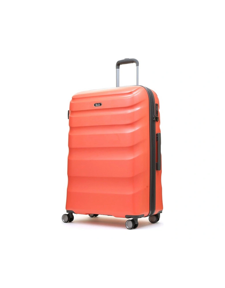 Bali 8 Wheel Hardshell Large Suitcase - Coral