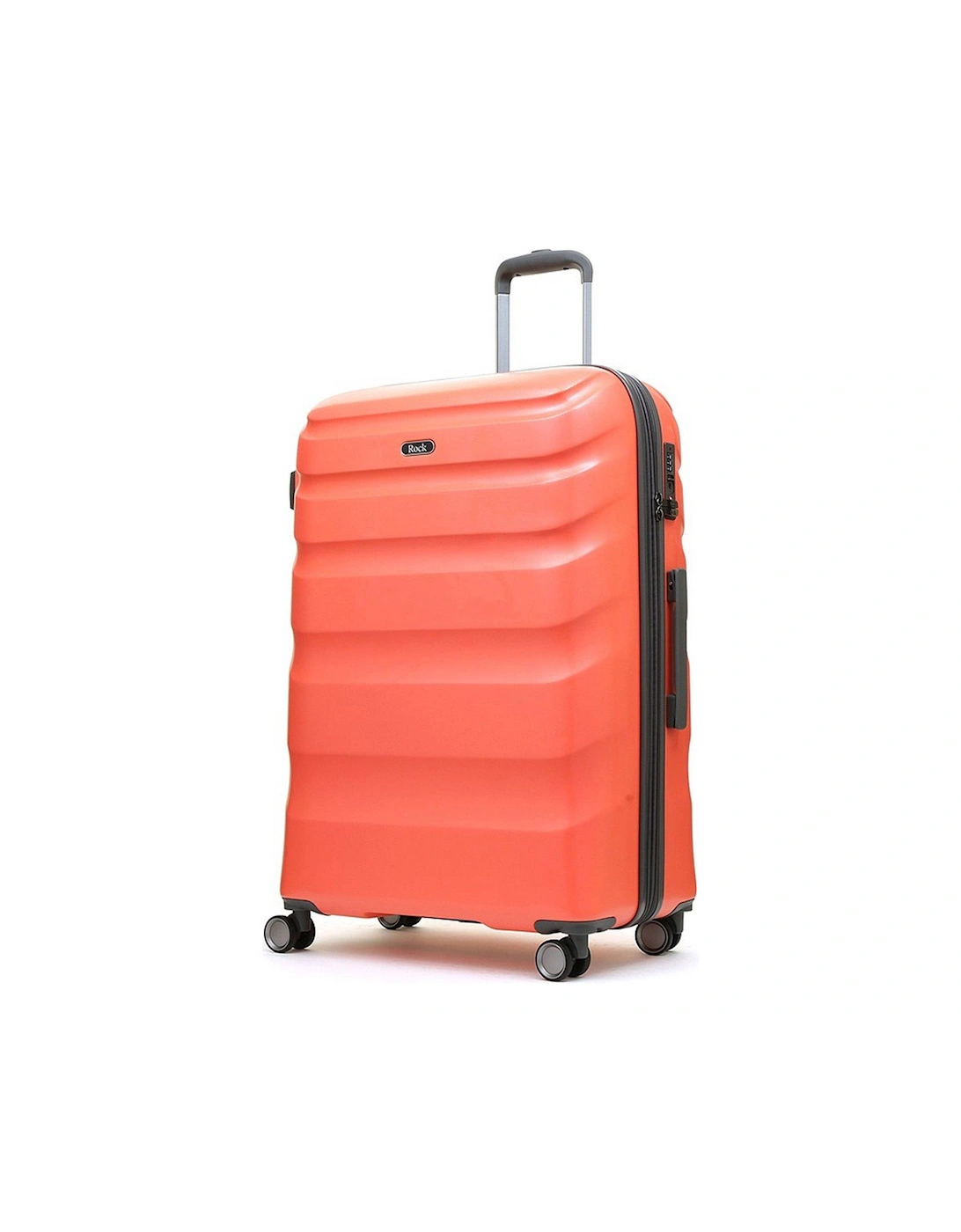 Bali 8 Wheel Hardshell Large Suitcase - Coral, 3 of 2