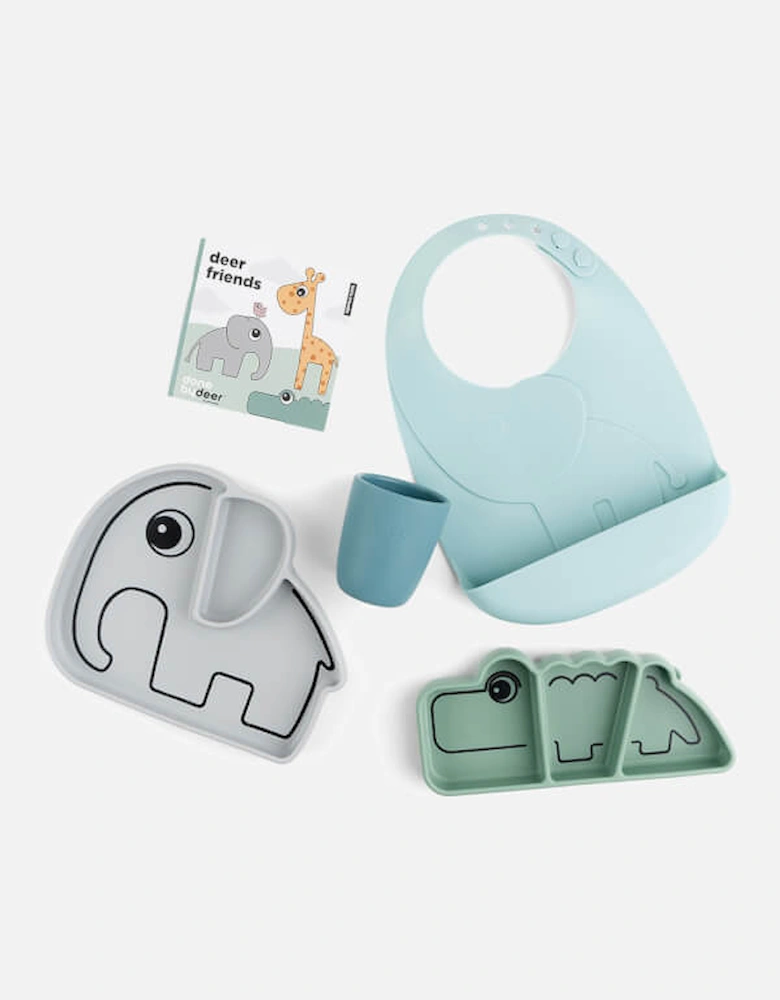 Stick & Stay Goodie Box - Blue Mix