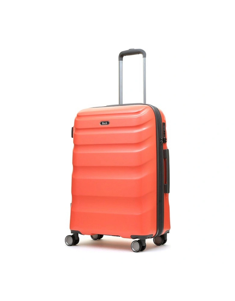 Bali 8 Wheel Hardshell Medium Suitcase - Coral