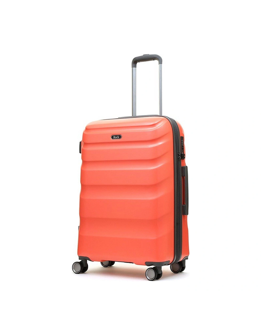 Bali 8 Wheel Hardshell Medium Suitcase - Coral, 2 of 1