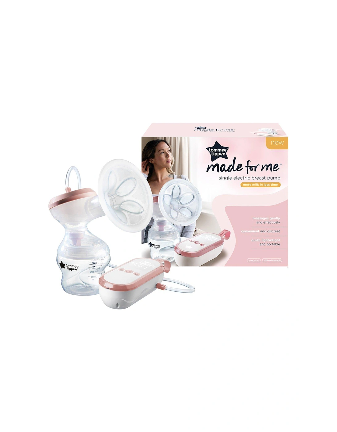 Electric Breast Pump, 2 of 1