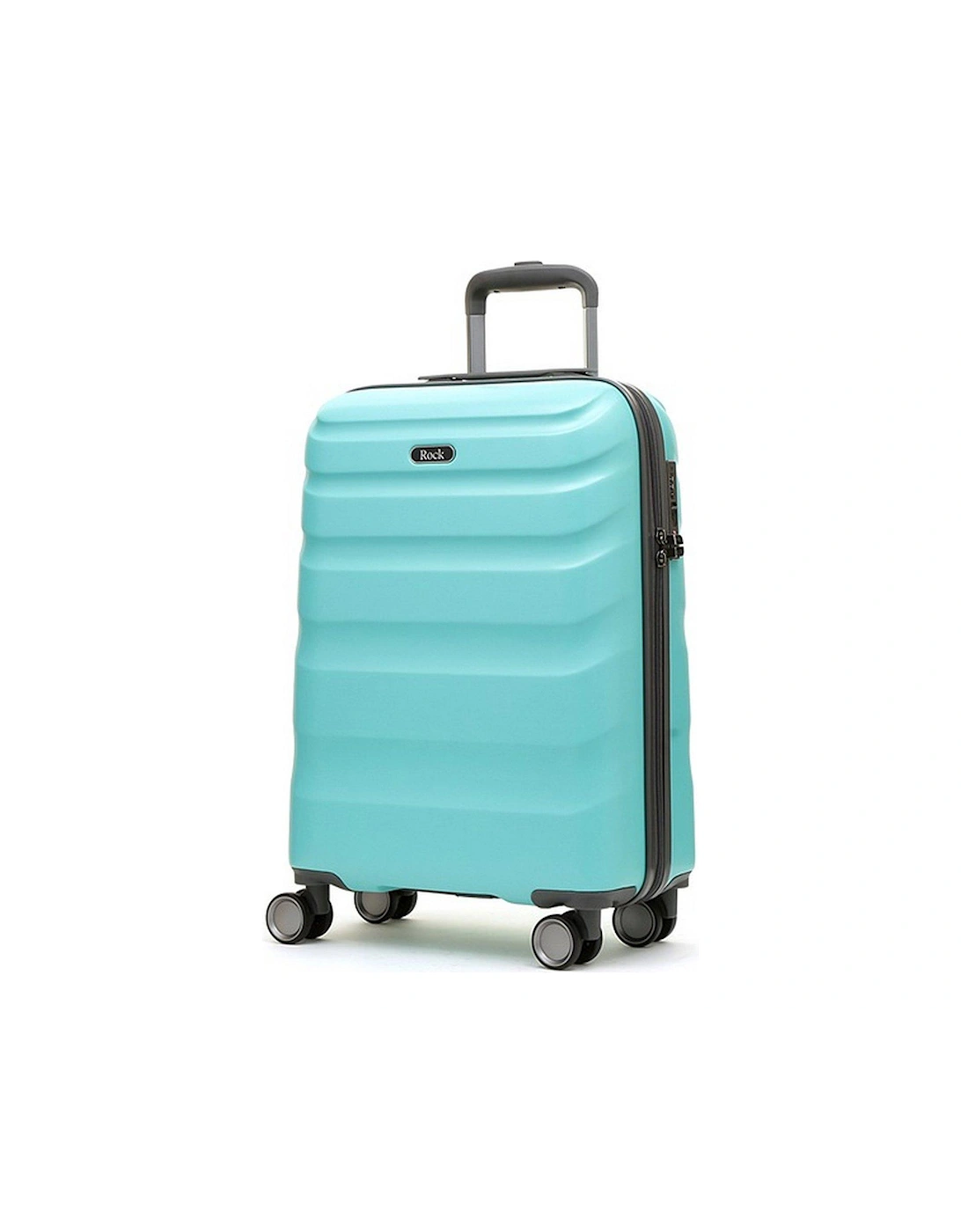 Bali 8 Wheel Hardshell Cabin Suitcase - Turquoise, 2 of 1