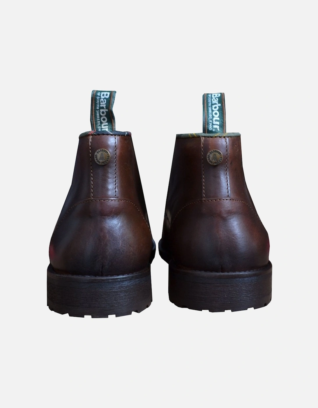 Barbour Men's Walnut Irchester Leather Chukka Boot