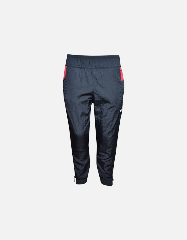 Boy's Black Tracksuit Bottoms