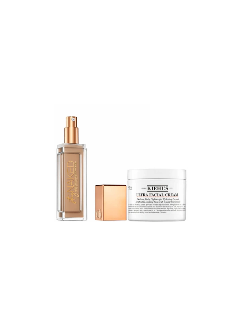Stay Naked Foundation x Kiehl's Ultra Facial Cream 125ml Bundle - 40CP