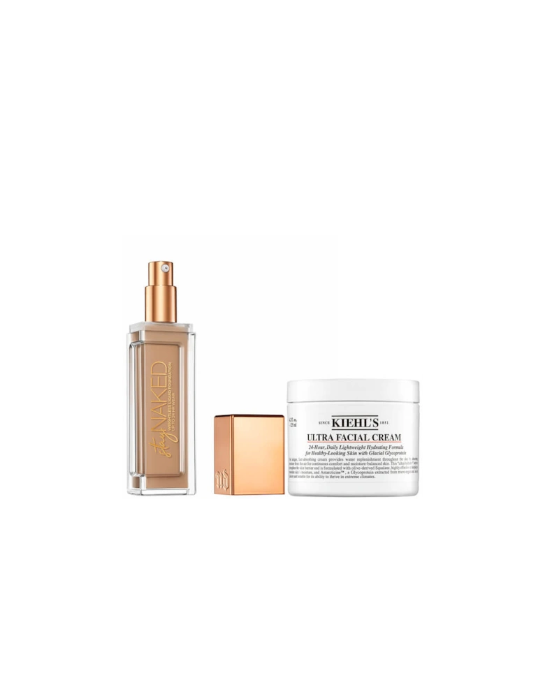 Stay Naked Foundation x Kiehl's Ultra Facial Cream 125ml Bundle - 10NN