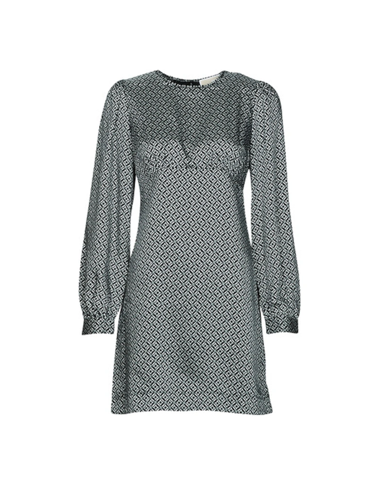 MK LOGO TIE HT MINI DRESS