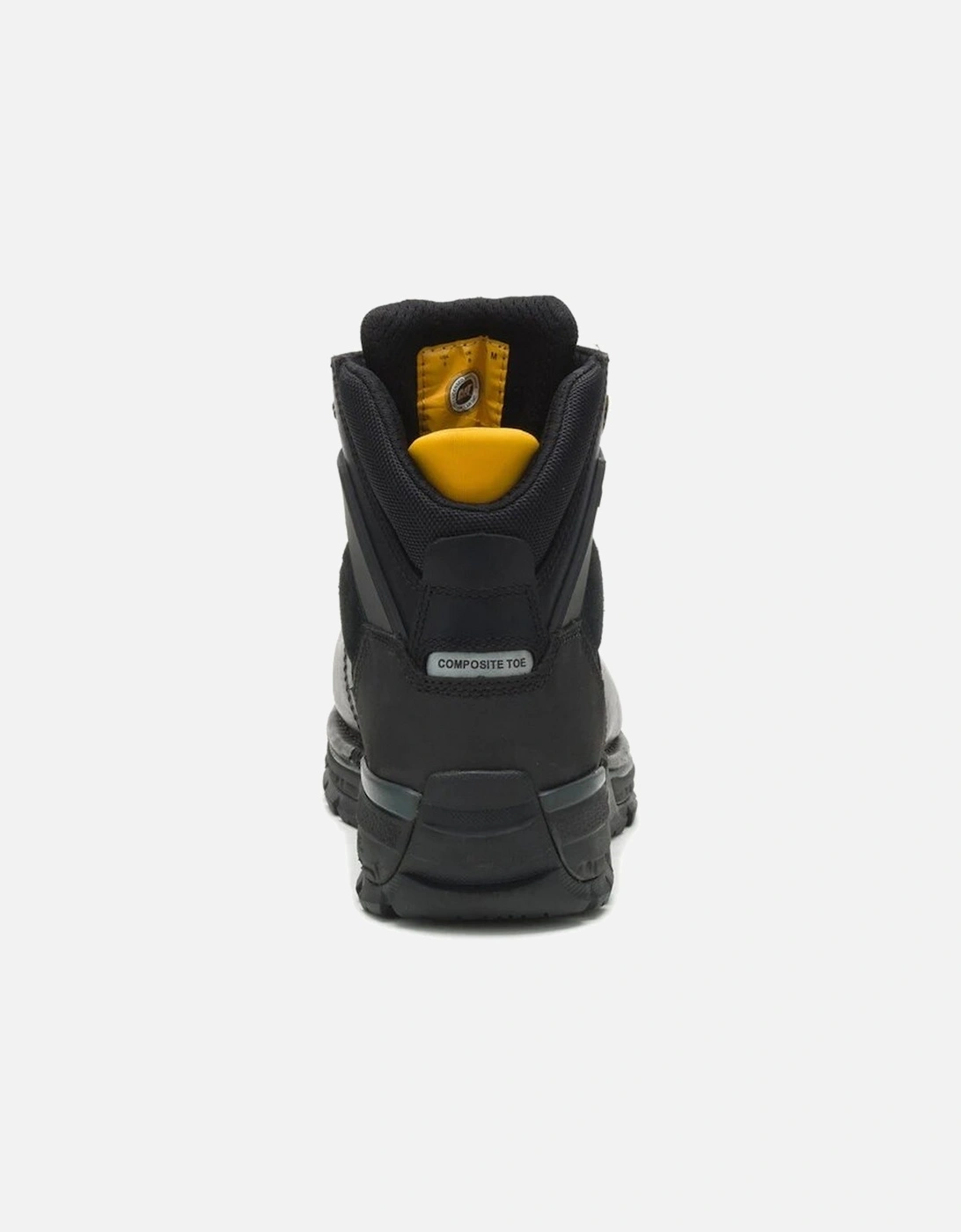 Mens Excavator Grain Leather Safety Boots