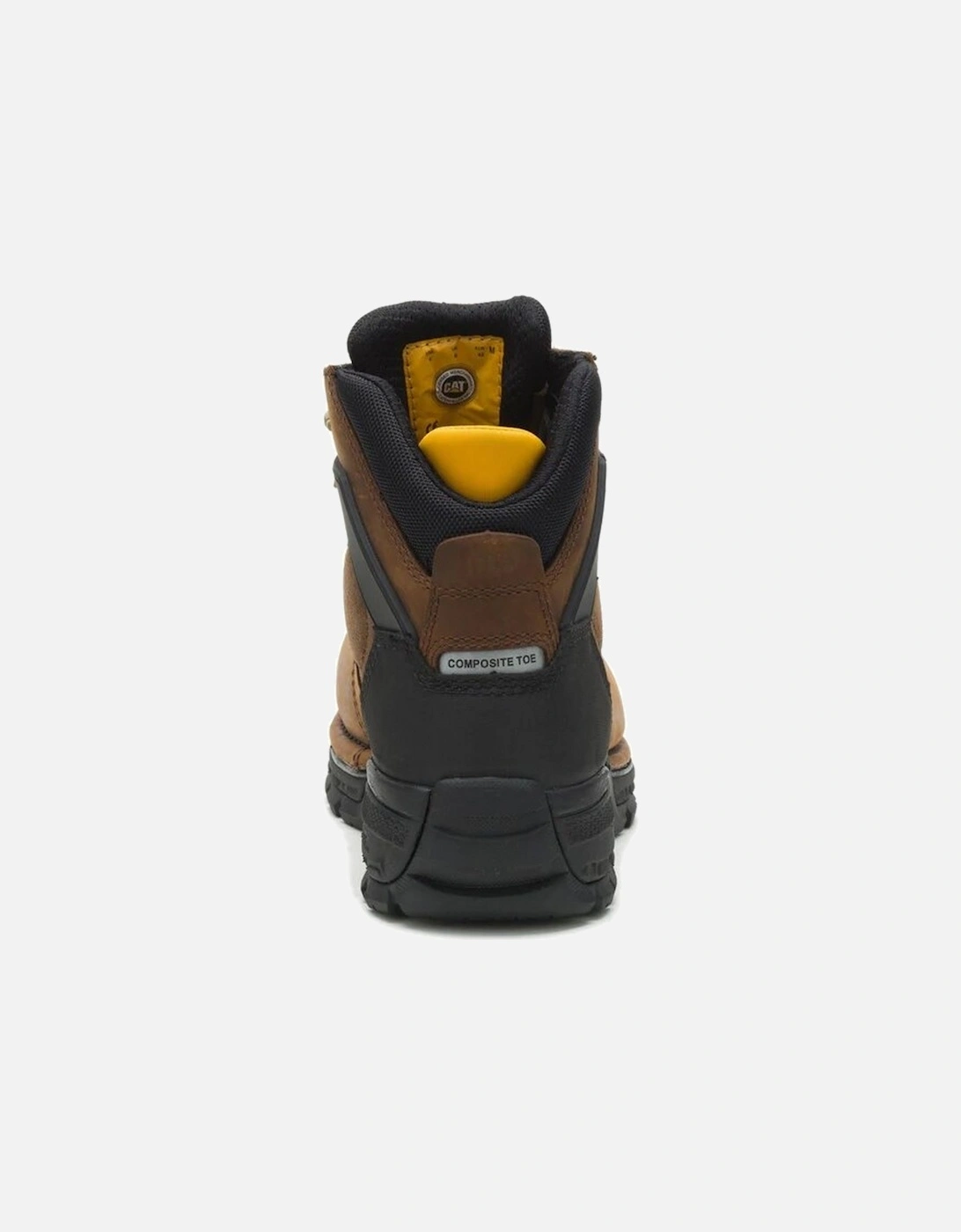 Mens Excavator Grain Leather Safety Boots