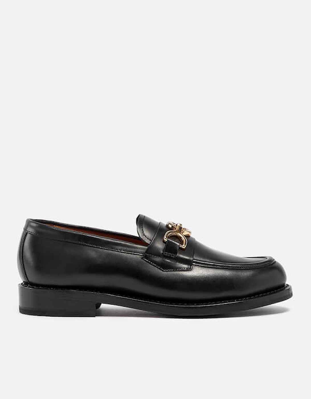 Nina Leather Loafers - - Home - Women's Shoes - Women's Brogues and Loafers - Nina Leather Loafers, 3 of 2