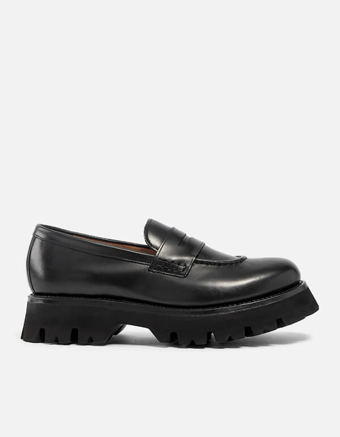Hattie Leather Loafers - - Home - Women's Shoes - Women's Brogues and Loafers - Hattie Leather Loafers, 3 of 2