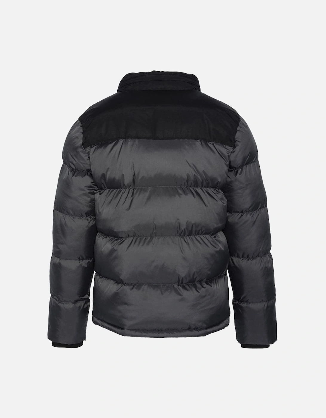 Quilted Puffer Jacket Anthracite