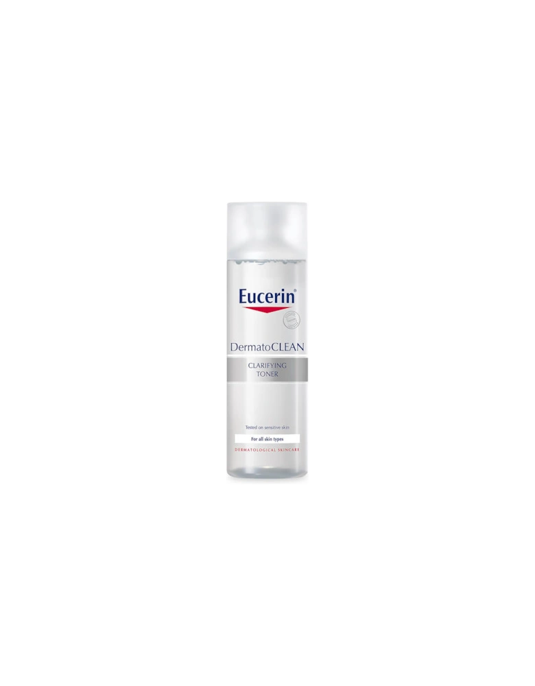 DermatoClean Clarifying Toner 200ml - Eucerin