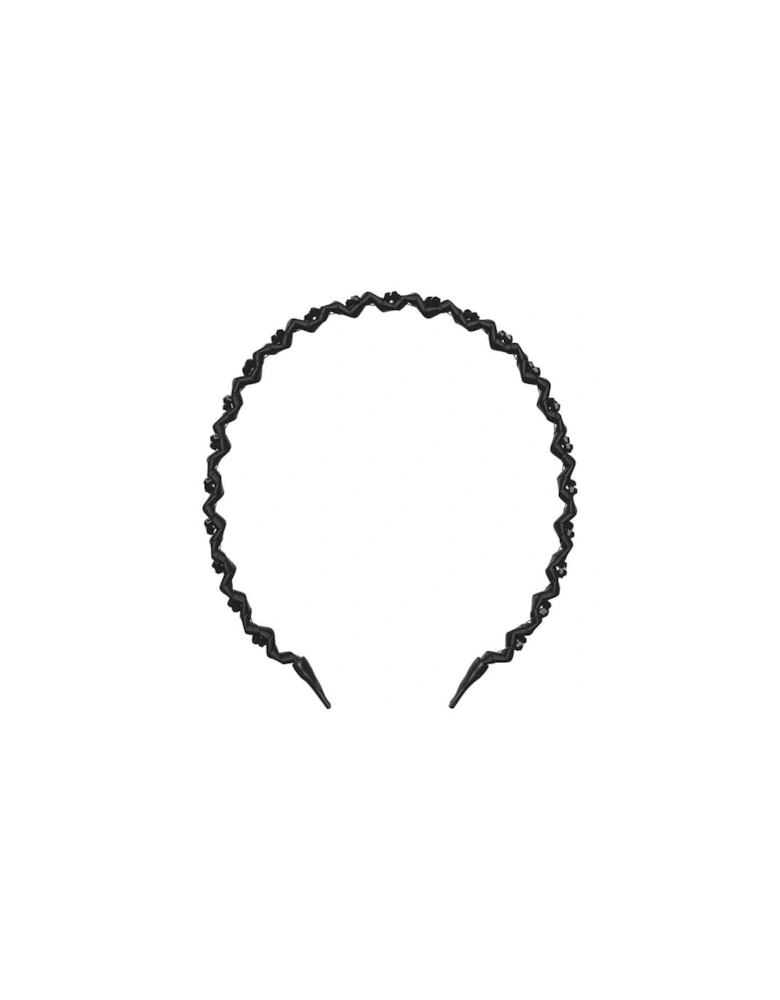 HAIRHALO Headband True Dark Sparkle - invisibobble