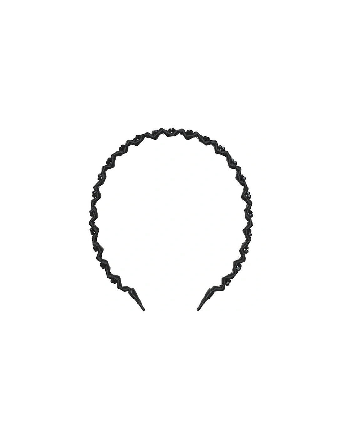 HAIRHALO Headband True Dark Sparkle - invisibobble, 2 of 1