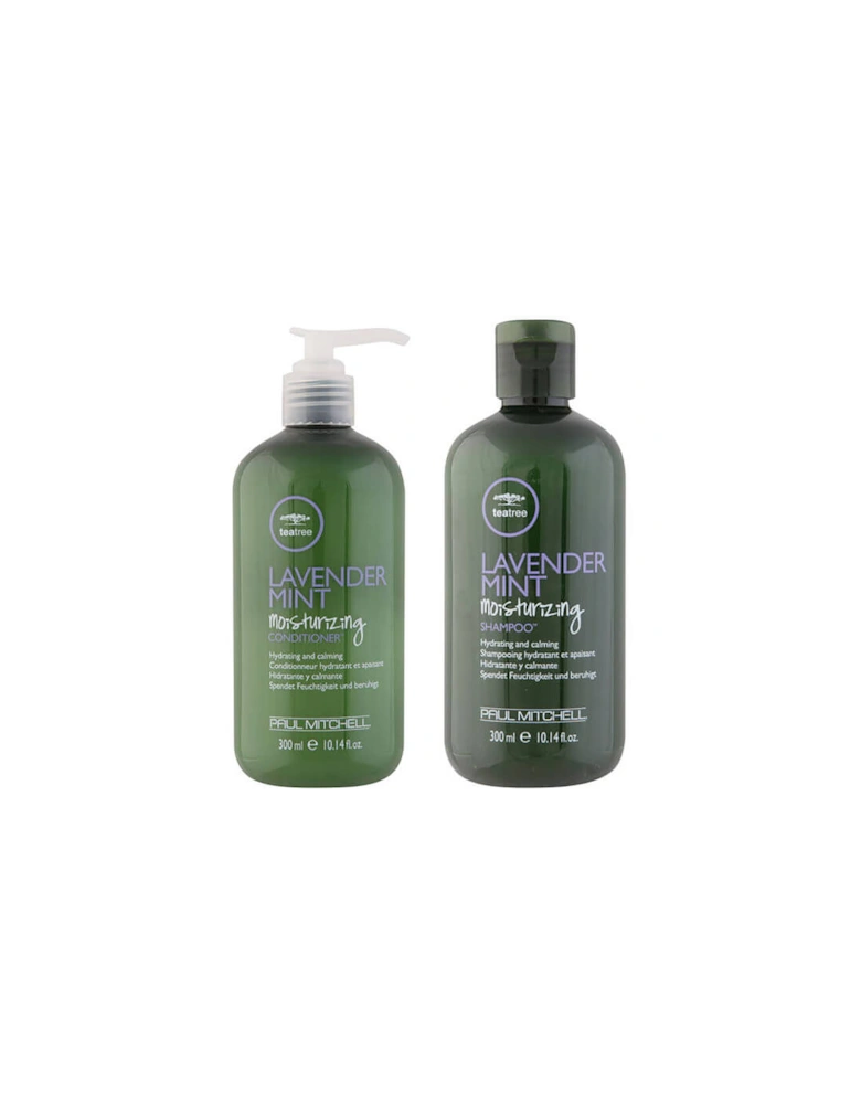 Tea Tree Lavender Mint Shampoo and Conditioner Duo - Paul Mitchell