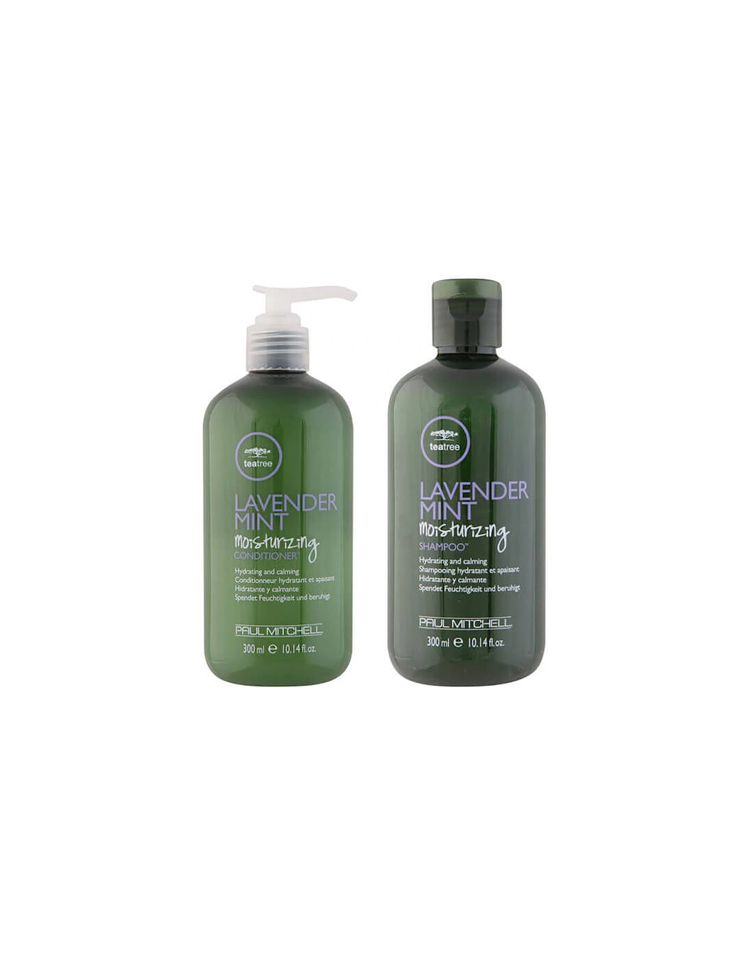 Tea Tree Lavender Mint Shampoo and Conditioner Duo, 2 of 1