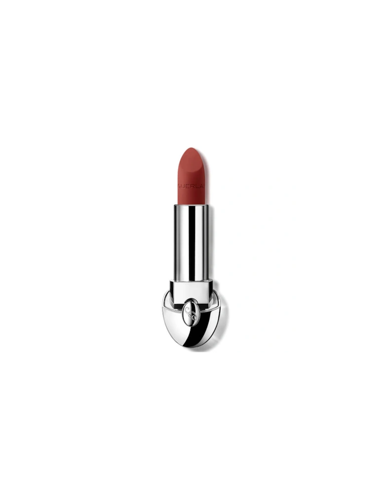 Rouge G Luxurious Velvet 16 Hour Wear High-Pigmentation Velvet Matte Lipstick - 555 Brick Red